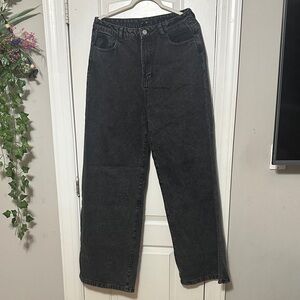 Boohoo wide leg Jeans